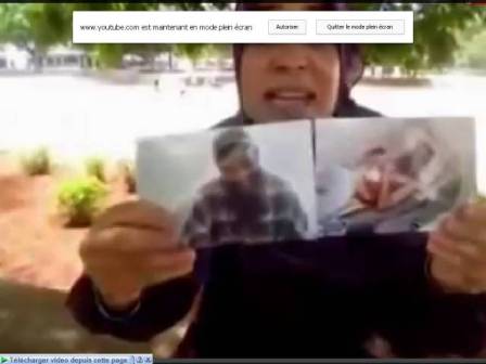 بالفيديو معاناة زوجة مغربية مع داعشي