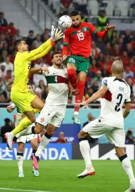 المغرب يزيح البرتغال من ربع نهاىي كأس العالم (ملخص)