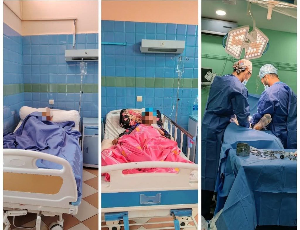 المستشفى الإقليمي بأزيلال ينجح في إجراء عمليتين جراحيتين دقيقتين لسيدتين تجاوزتا 100 سنة - أطلس سكوب | Atlasscoop
