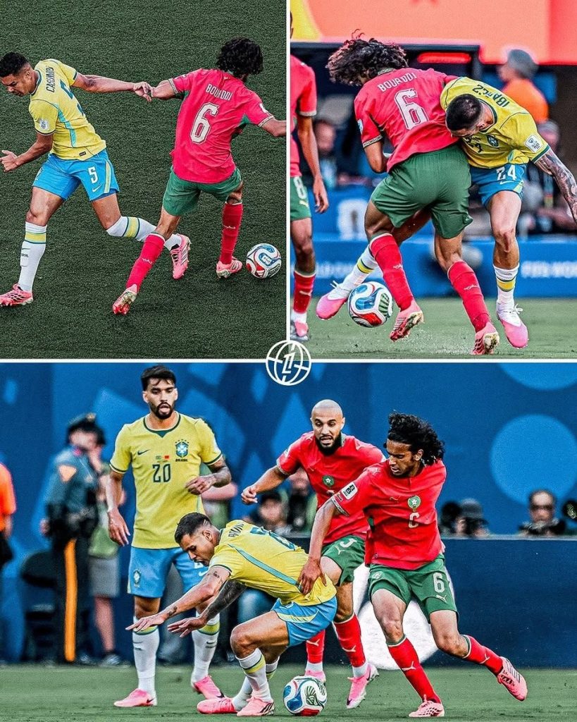 مونديال 2026: المغرب يحرج البرازيل ويرغمها على التعادل 1-1
